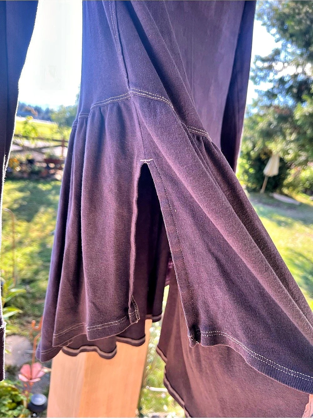 Free People Brown Mini Dress Like New - Picture 4 of 4